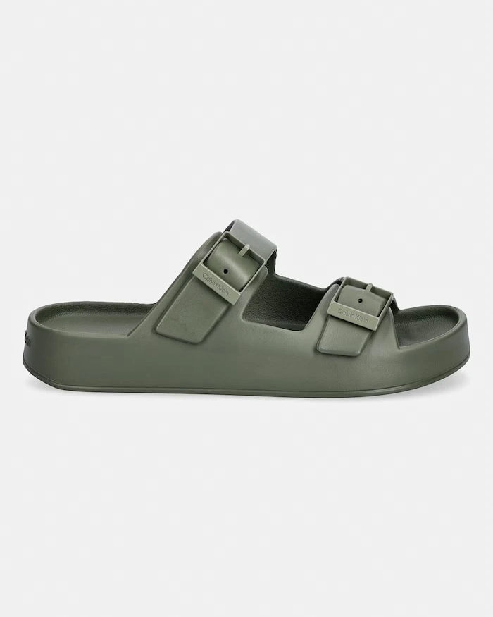Calvin Klein Erkek ERGON EVA DOUBLE BAR SANDAL Terlik