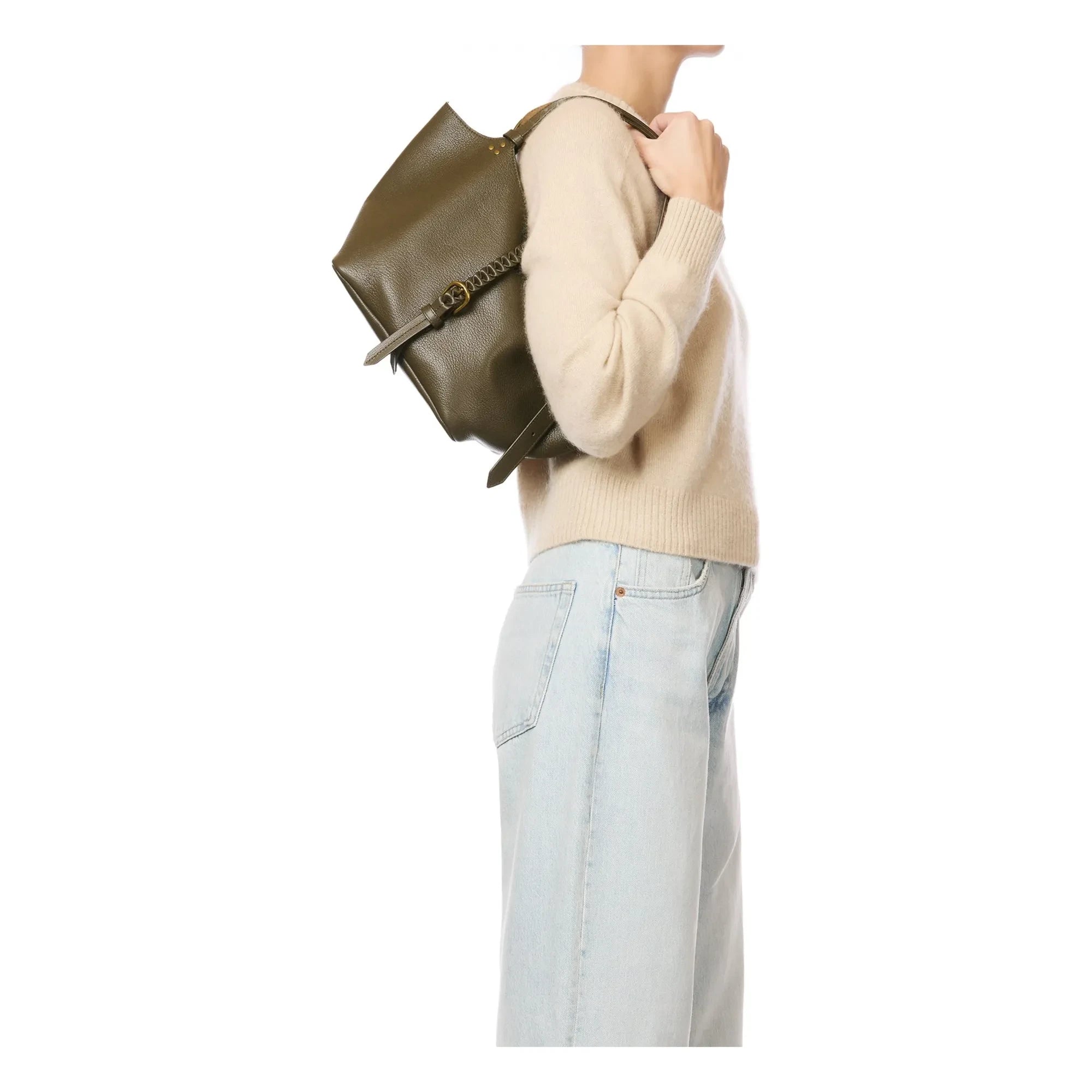 Jérôme Dreyfuss - Joseph S Bag Goat | Khaki