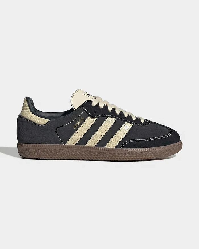 adidas Originals SAMBA OG çocuk süet spor ayakkabı