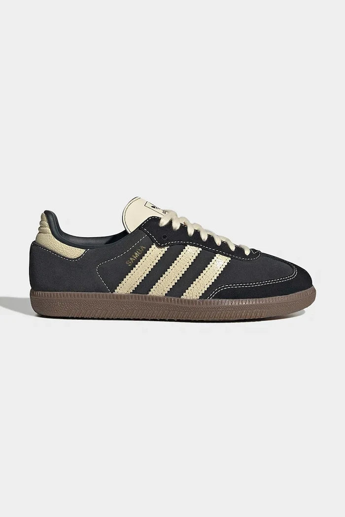 adidas Originals SAMBA OG çocuk süet spor ayakkabı
