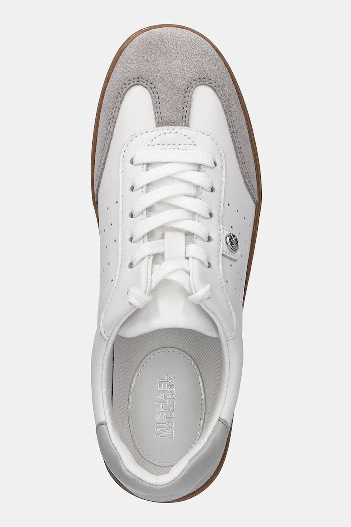 Кожени маратонки MICHAEL Michael Kors Scotty
