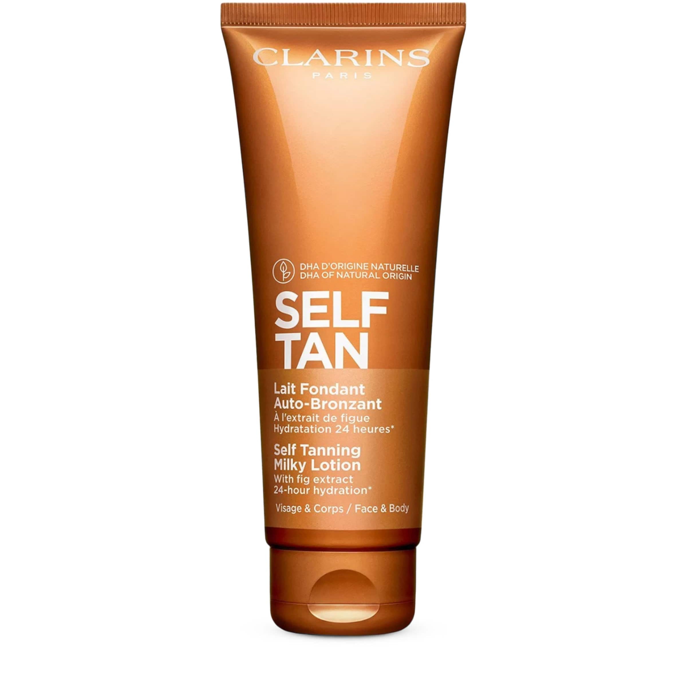 Clarins Self-Tanning Milky-Lotion (125ml)