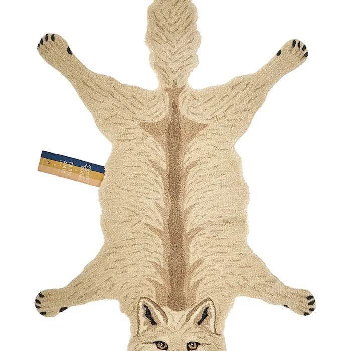 Вълнен килим Doing Goods Woozy Wolf Rug Large