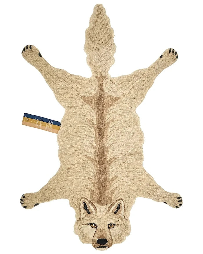 Yün Halı Doing Goods Woozy Wolf Rug Large