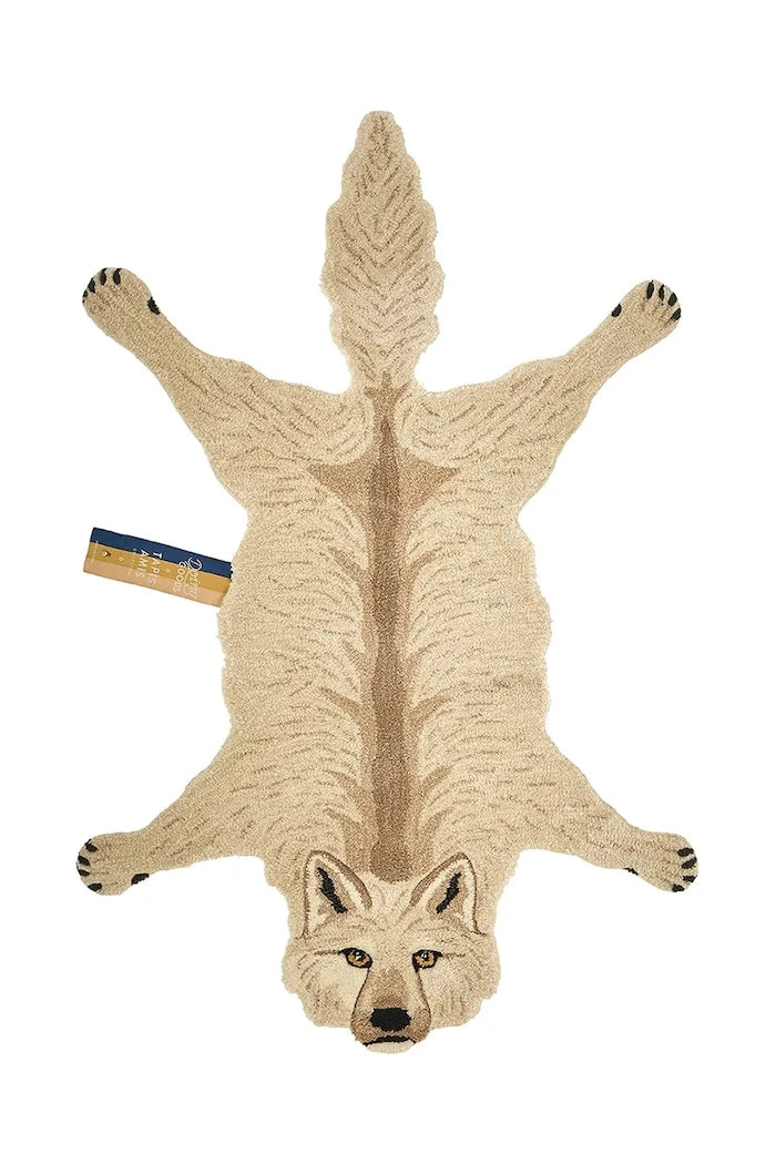 Вълнен килим Doing Goods Woozy Wolf Rug Large