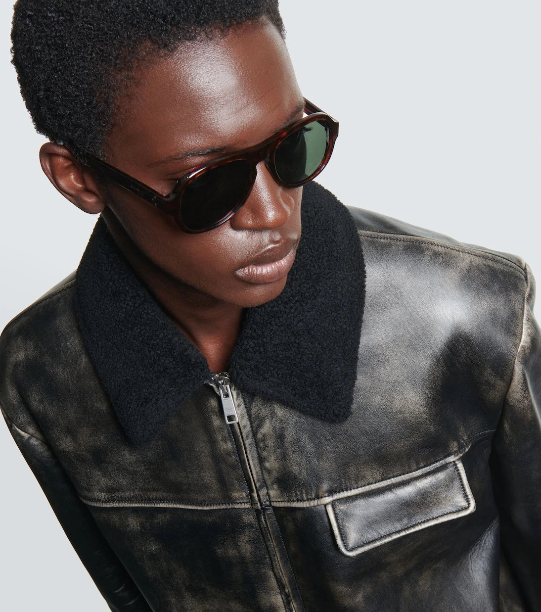 Celine Eyewear - Bold 3 Dots aviator sunglasses