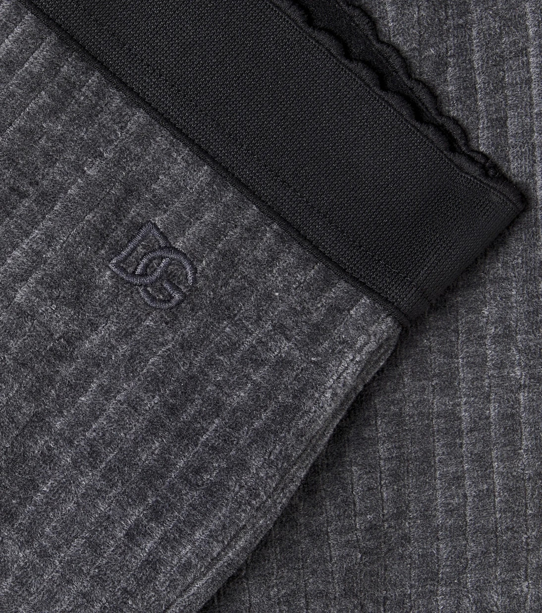 Dolce&Gabbana Kids - DG corduroy pants