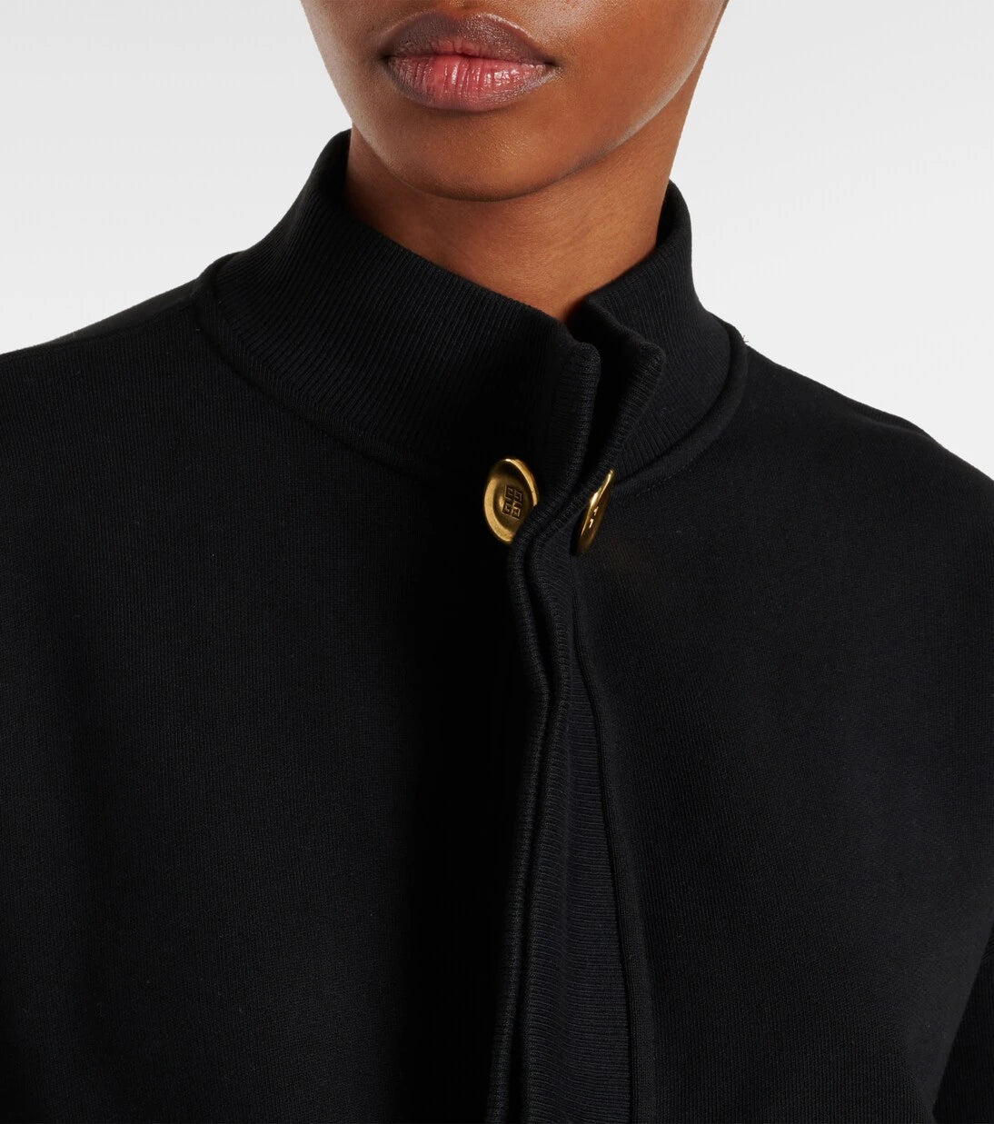 Givenchy - Cotton fleece sweatshirt