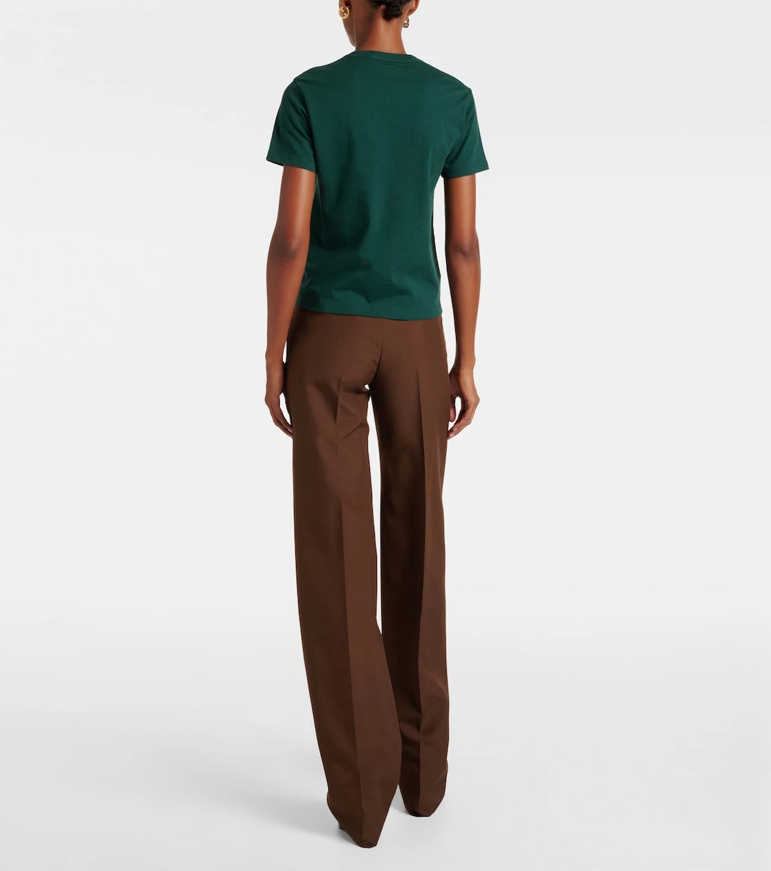 Gucci - Interlocking G cotton jersey T-shirt