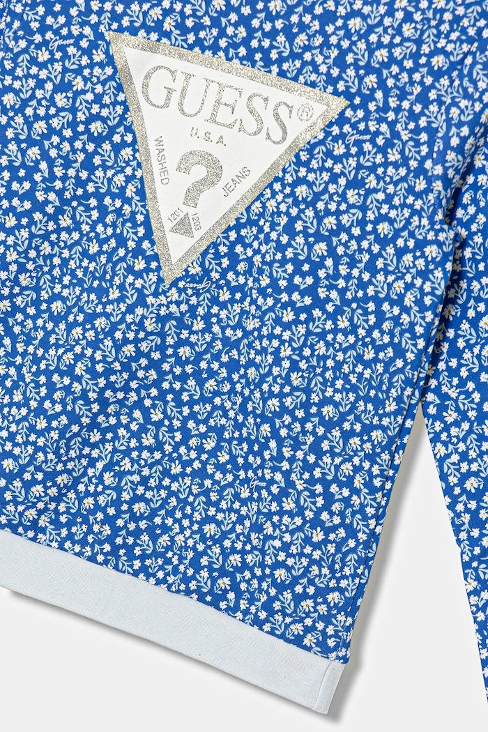 Çocuk Pamuklu Sweatshirt Guess
