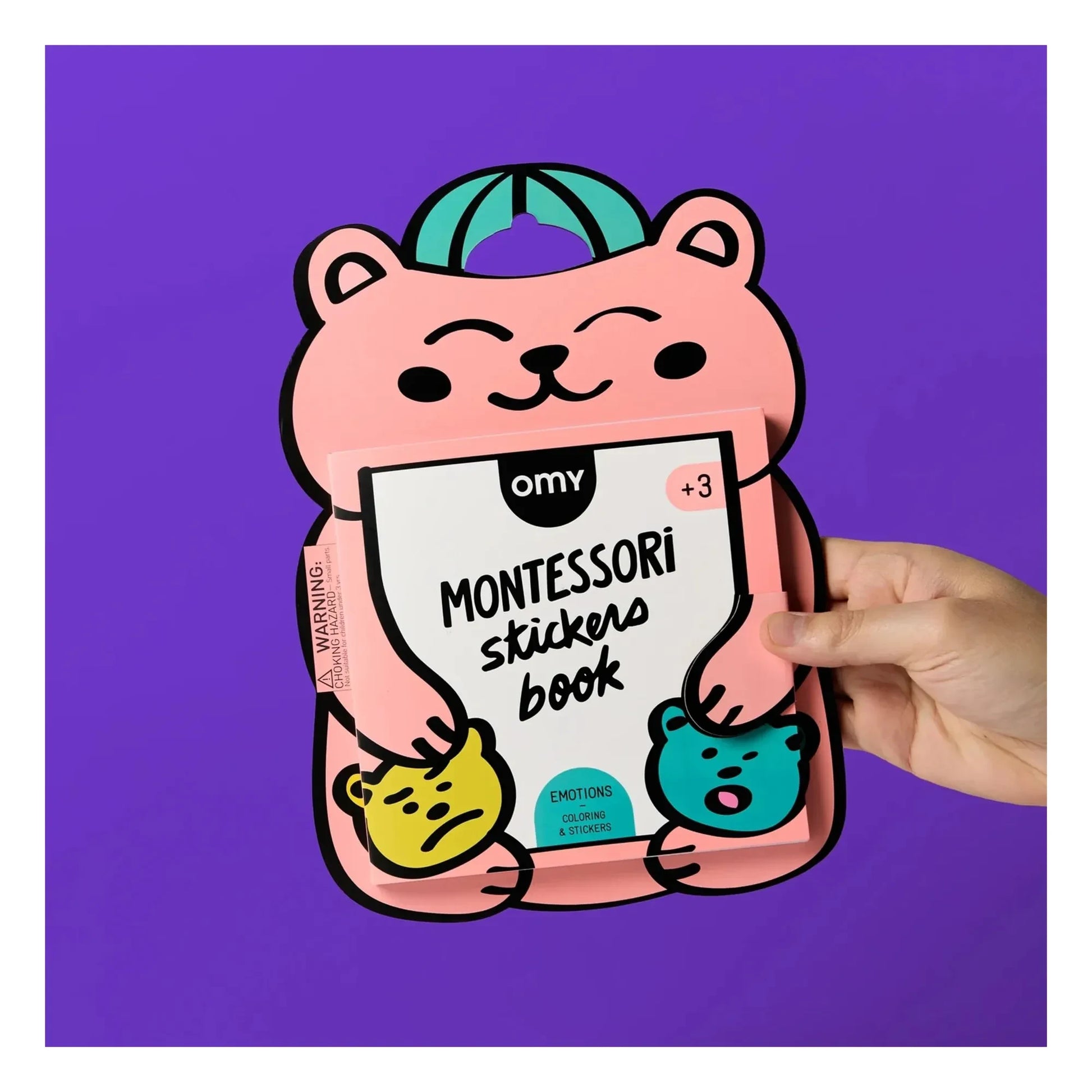 Omy - Montessori Emotions activity book