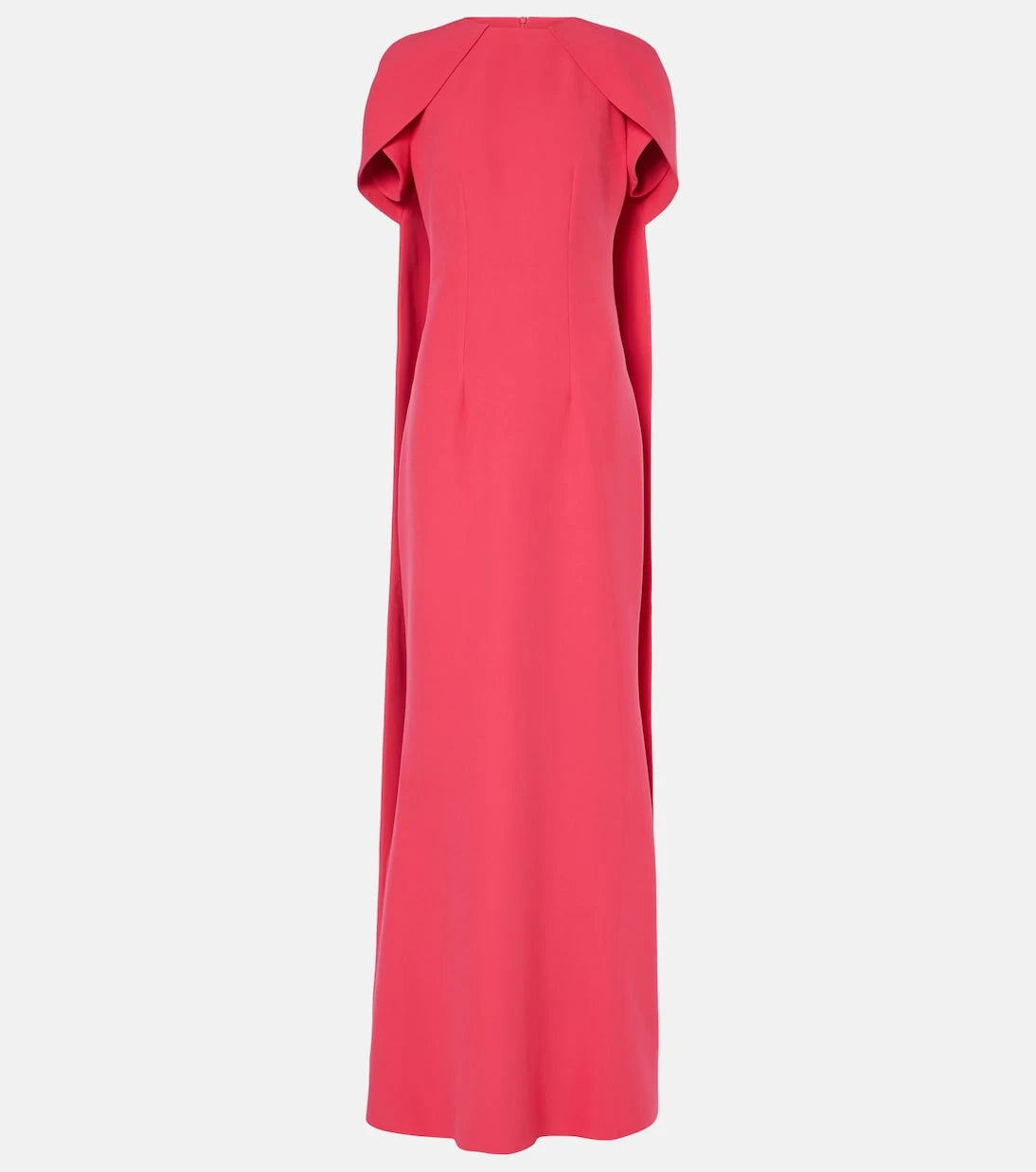 Safiyaa - Ginkgo caped gown