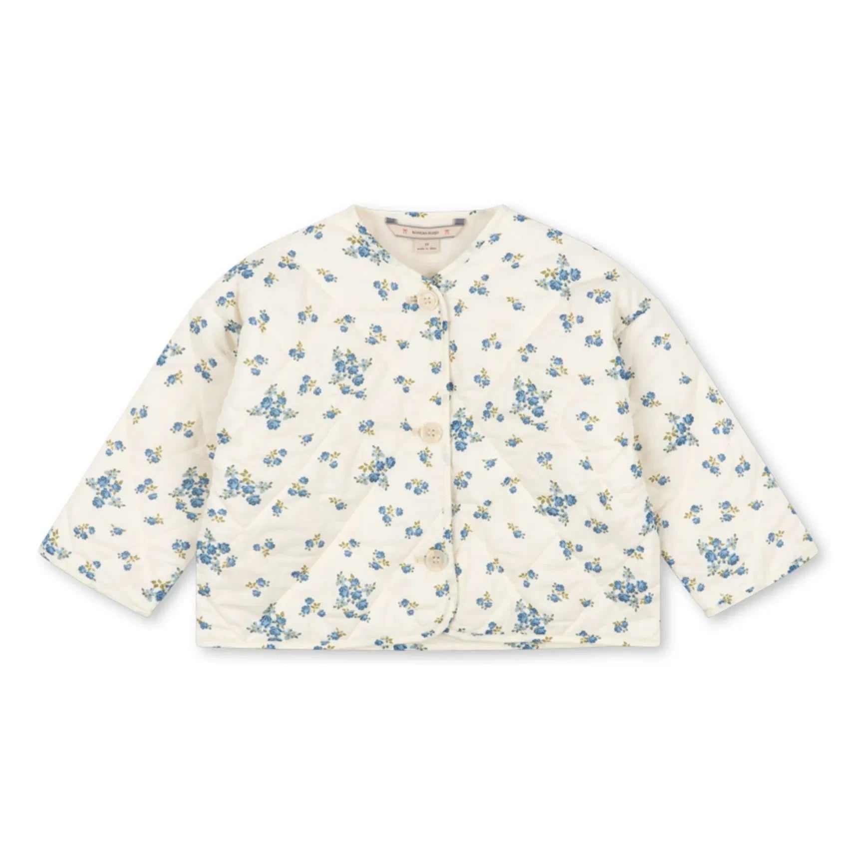 Konges Sløjd - Pacey Baies Quilted Jacket | Ecru