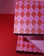 Dinossi - Pink Checkered Gift Box