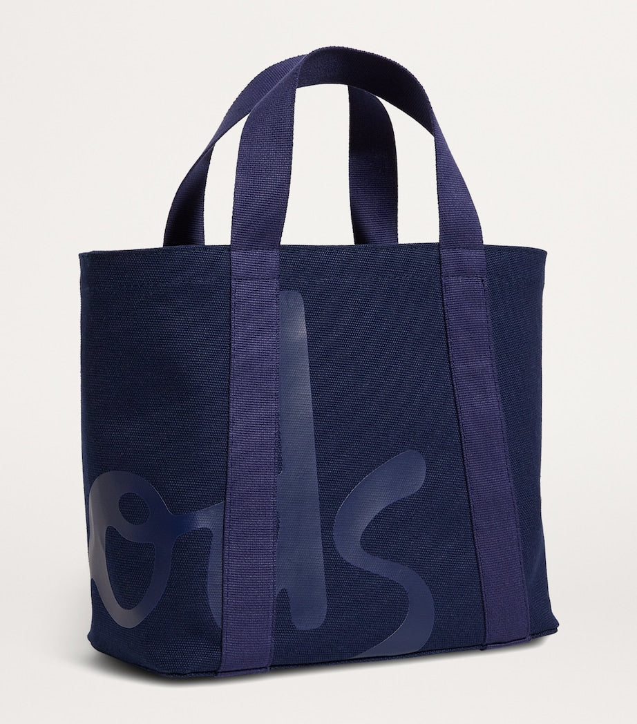 Mini Cotton Logo Tote Bag