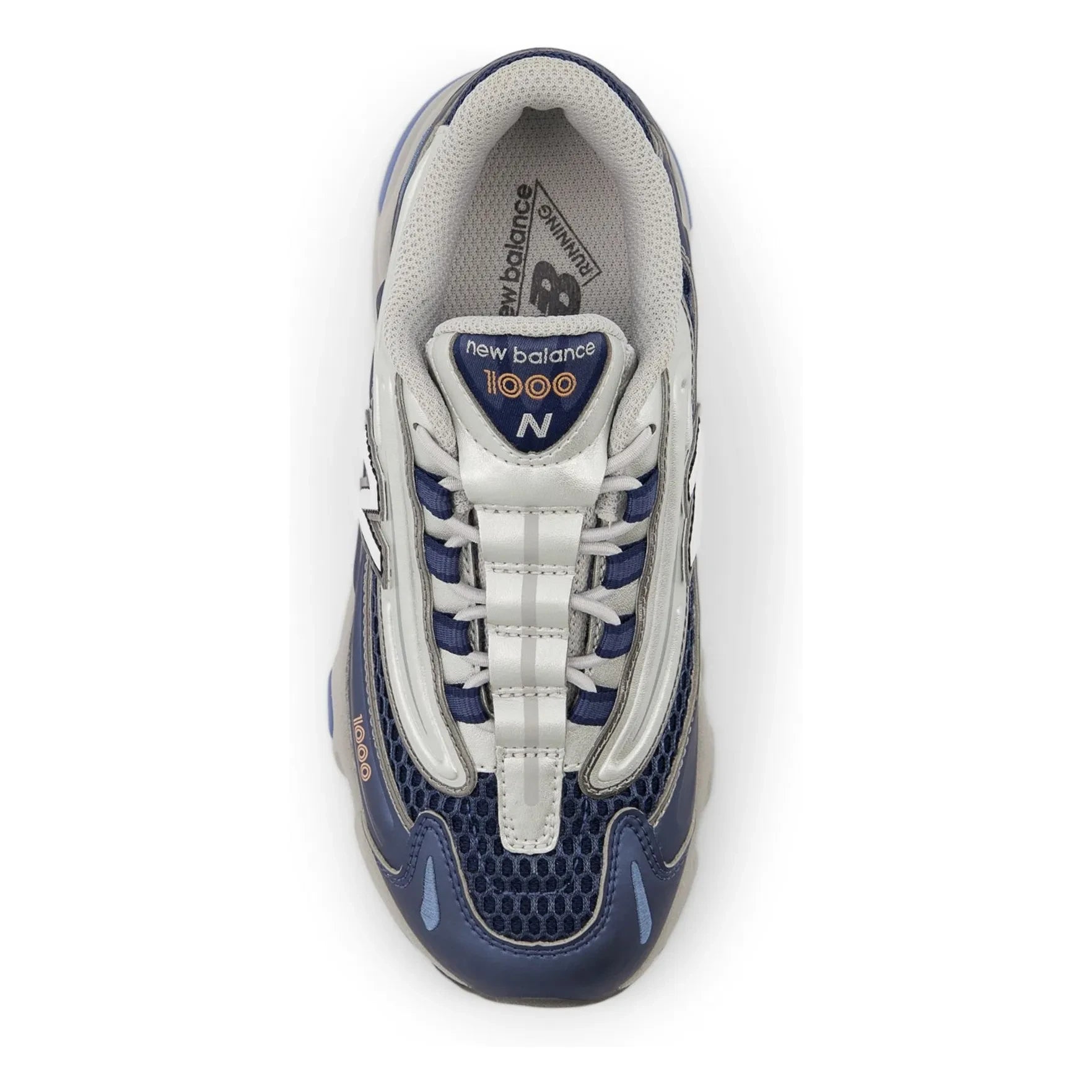 New Balance - Elasticated Lace Sneakers 1000 | Dark Blue
