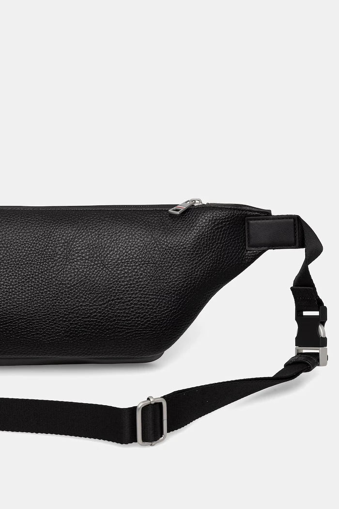 Tommy Hilfiger erkek bel çantası, suni deriden