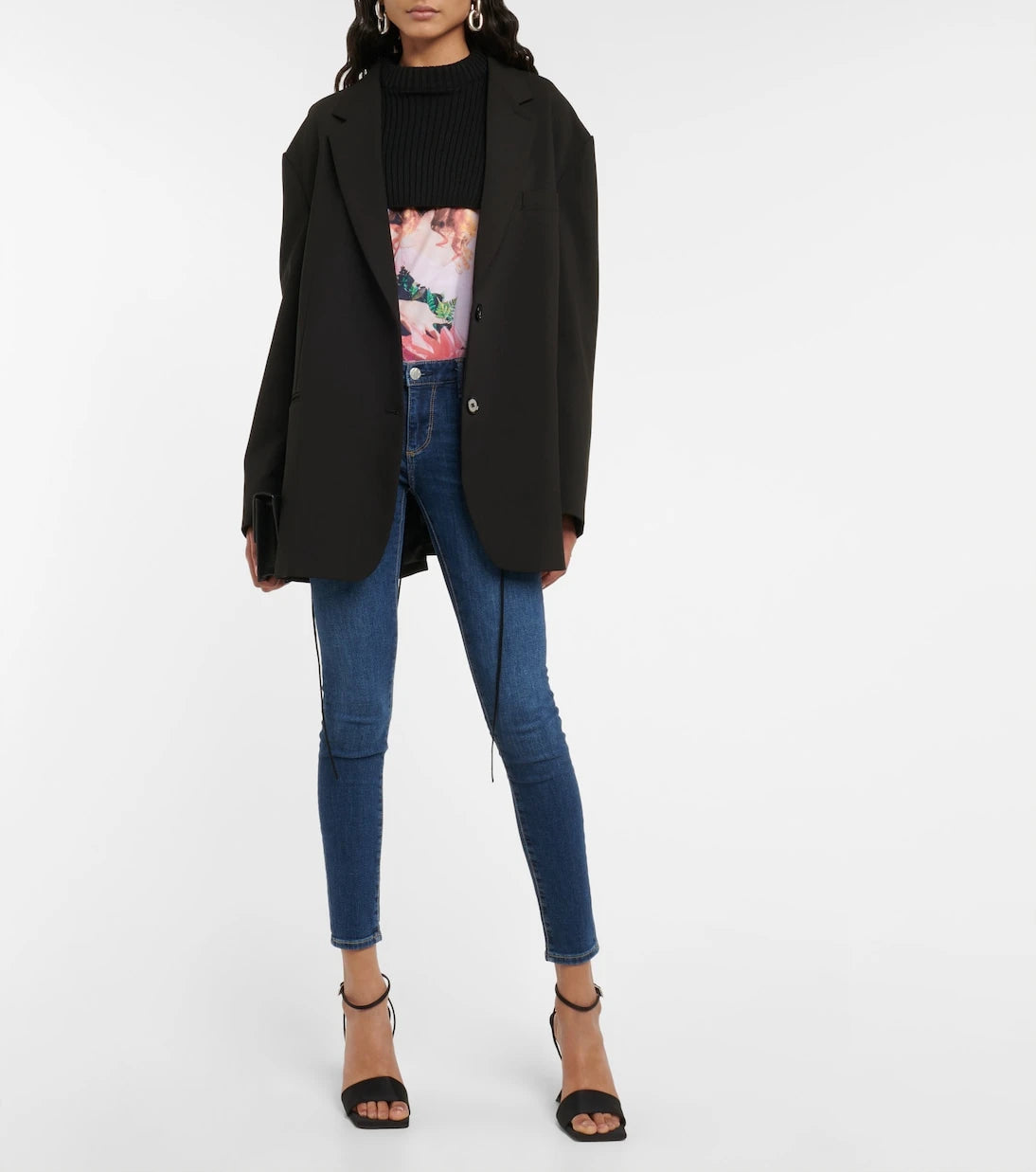 AG Jeans - Legging Ankle mid-rise skinny jeans