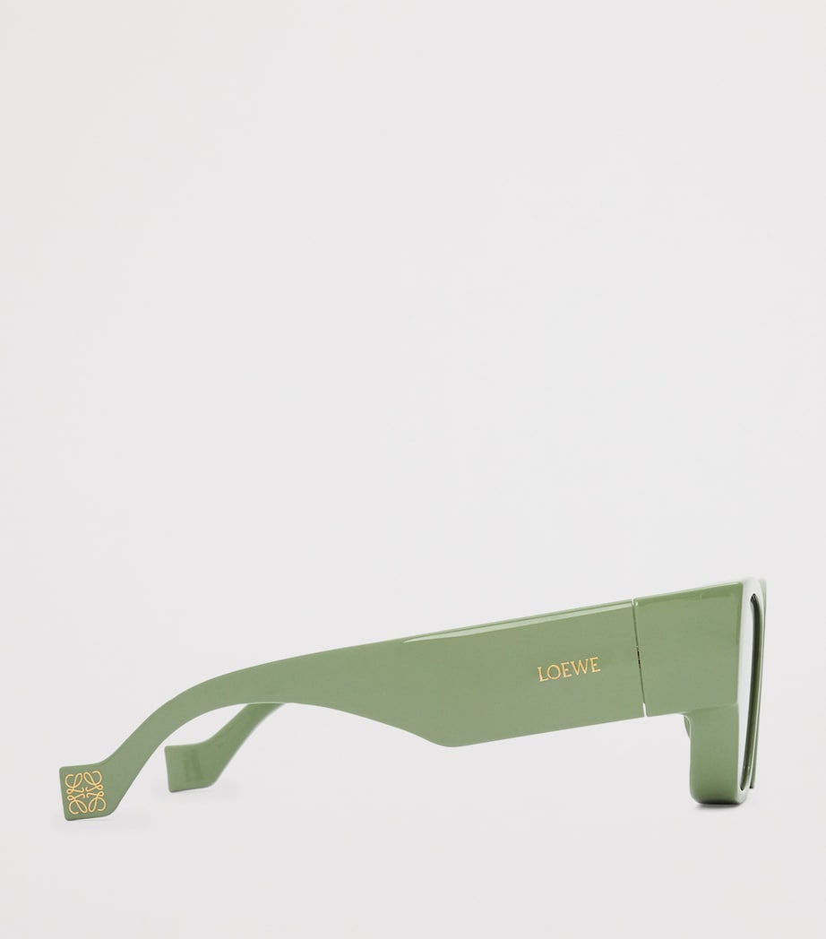 LOEWE Grey x Paula's Ibiza Front Lenses Square Sunglasses