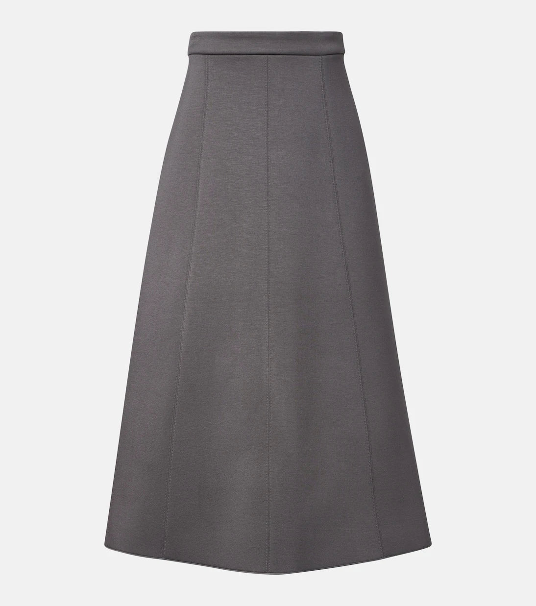 'S Max Mara - Brunate paneled midi skirt
