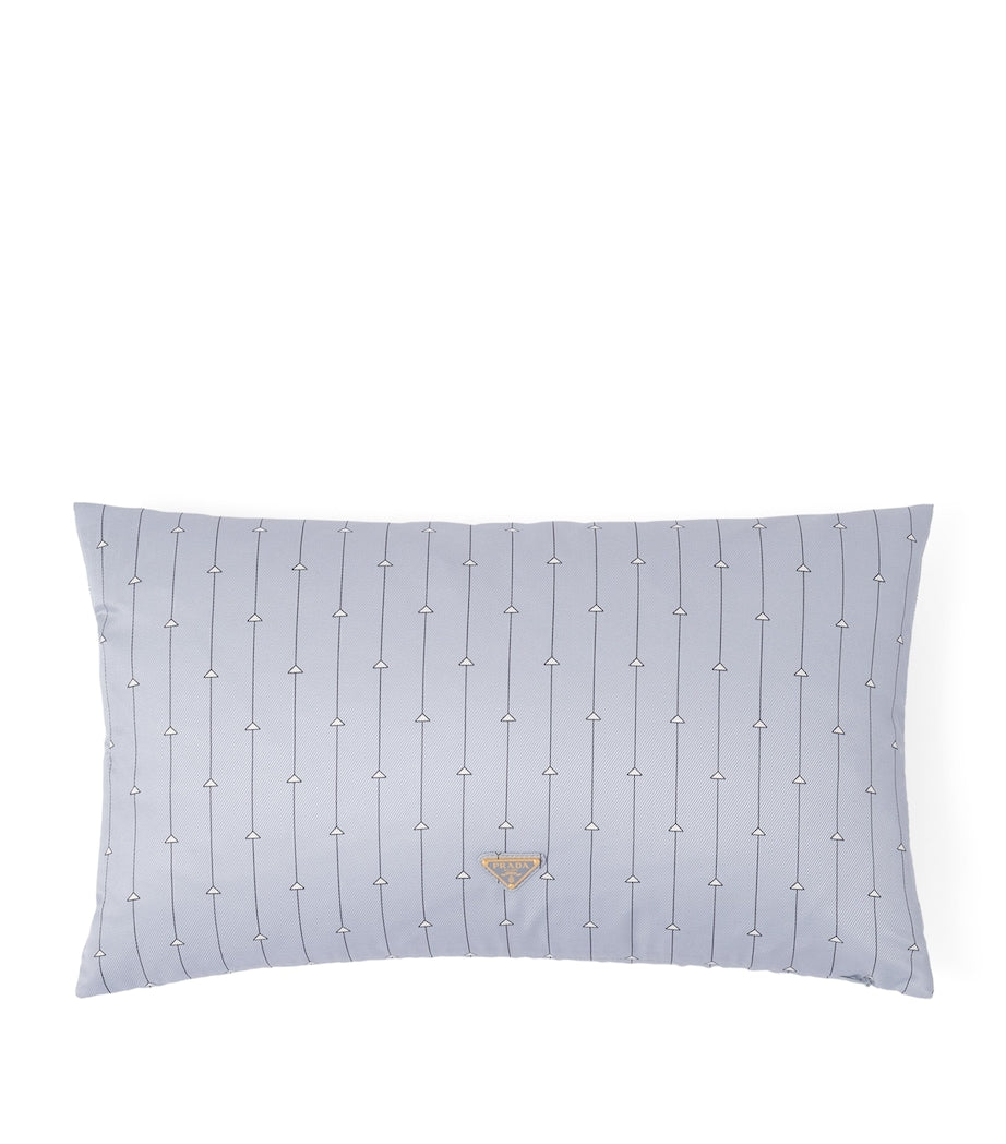 Twill Triangle Stripe Pillow (50cm x 30cm)
