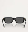 Tiffany & Co. Black Acetate Rectangular Sunglasses