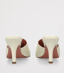 Leather Jamie Heeled Mules 80