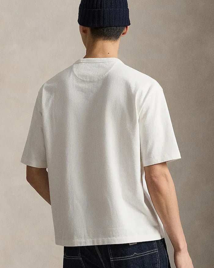 Polo Ralph Lauren erkek pamuklu oversize tişört