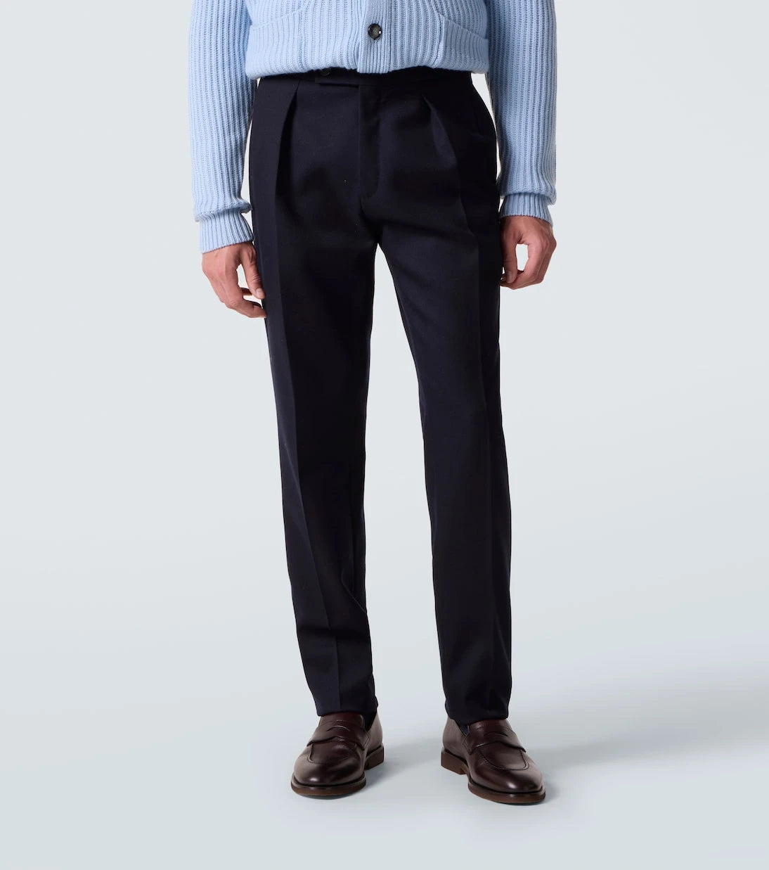 Slowear - Virgin wool tapered pants