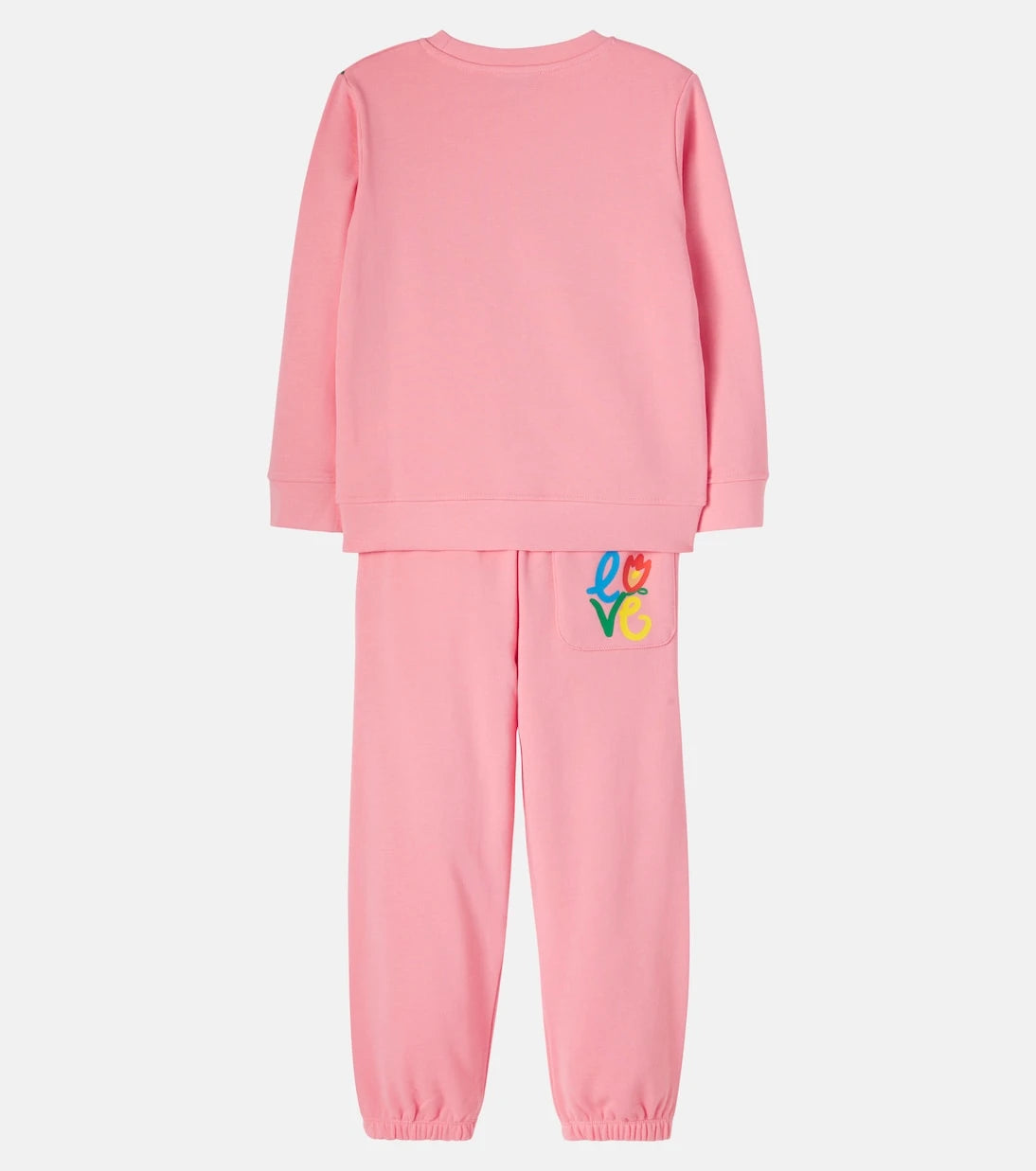 Stella McCartney Kids - Printed cotton fleece tracksuit