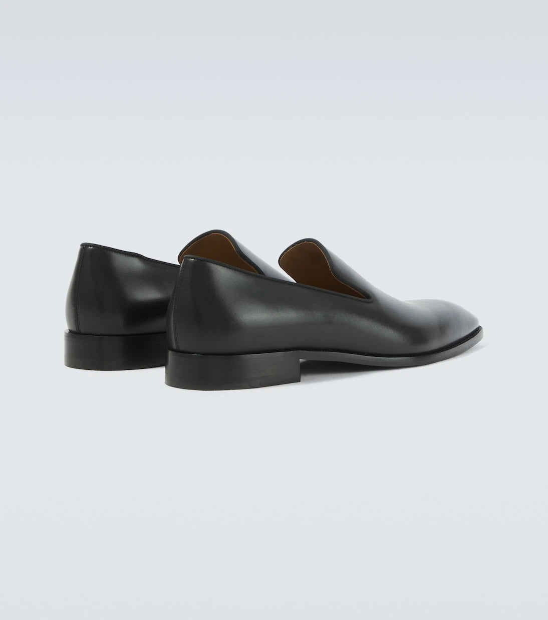 Christian Louboutin - Danny Flex leather loafers