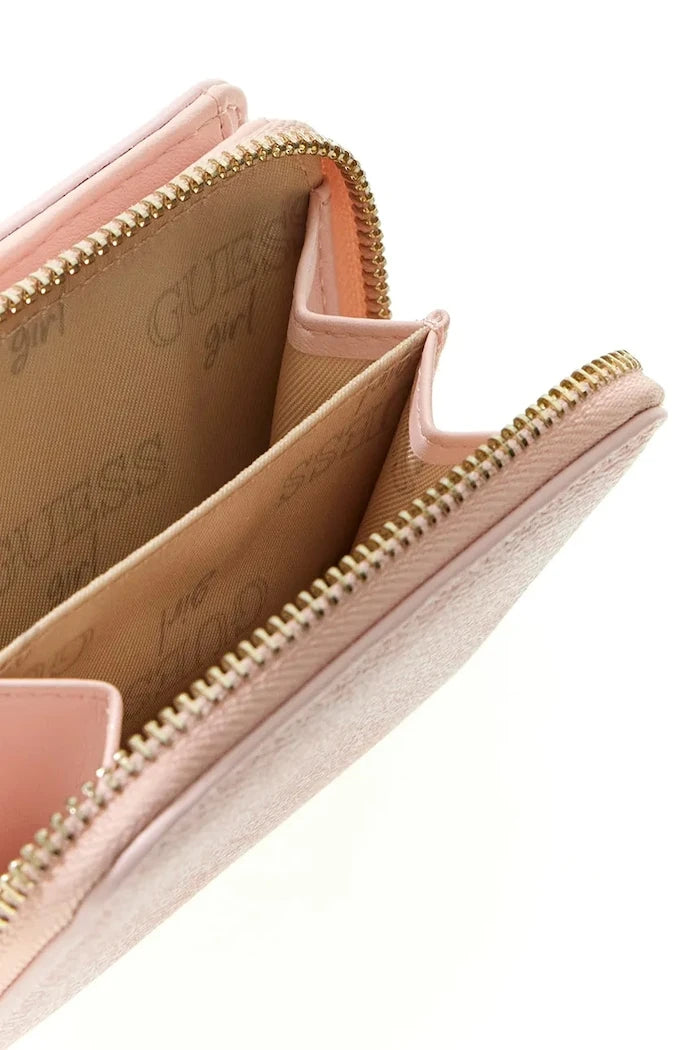 Guess çocuklar için suni deri cüzdan