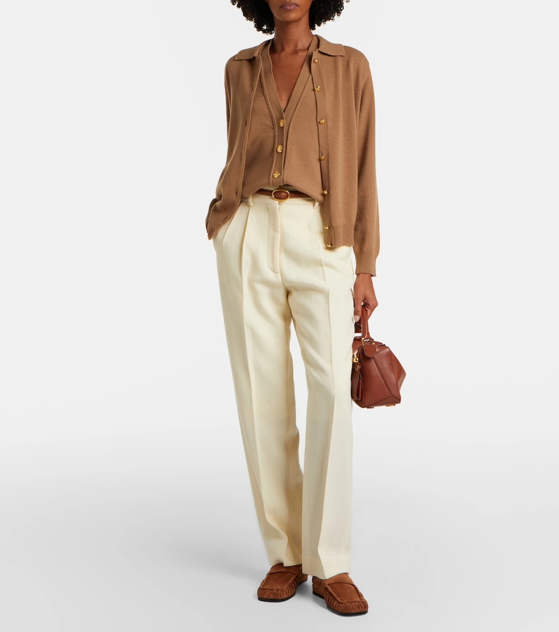 Blazé Milano - Highland wool and cashmere cardigan