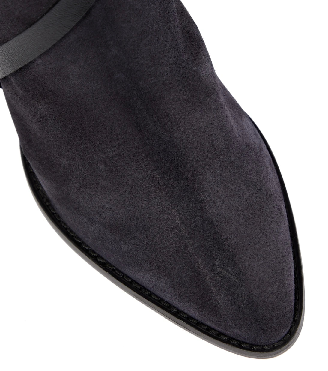 Isabel Marant - Lophie suede leather-trimmed knee-high boots