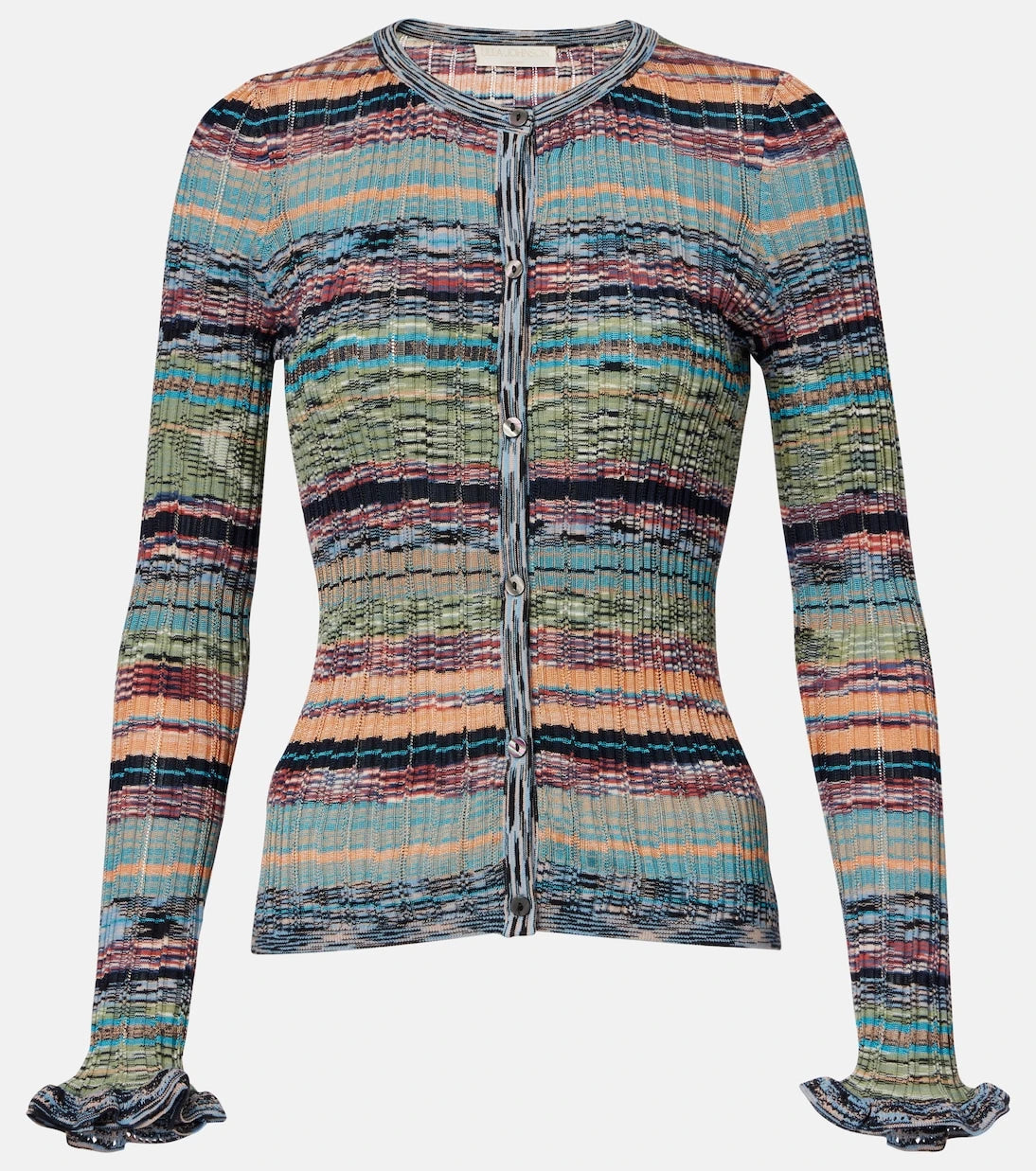 Ulla Johnson - Lex striped cardigan