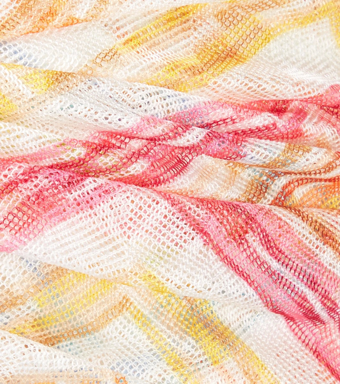 Missoni - Zigzag lamé head wrap