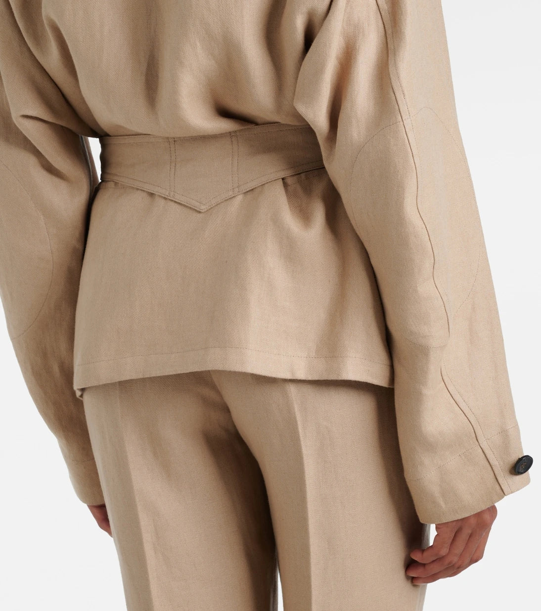 Loro Piana - Dillon linen crêpe jacket