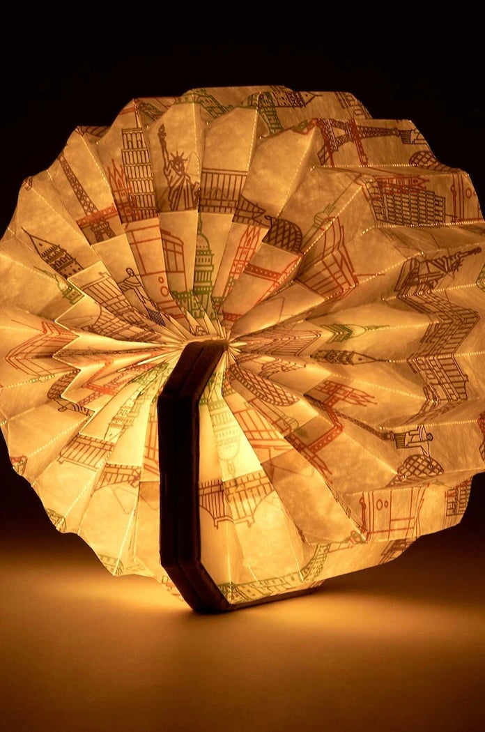 Led лампа Gingko Design Velvet Accordion Lamp