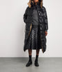 Black Down Hooded Parnaiba Coat