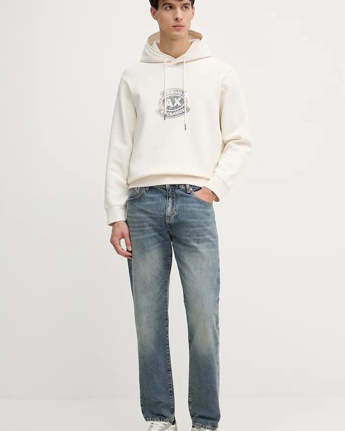 Armani Exchange Erkek Düz Jean