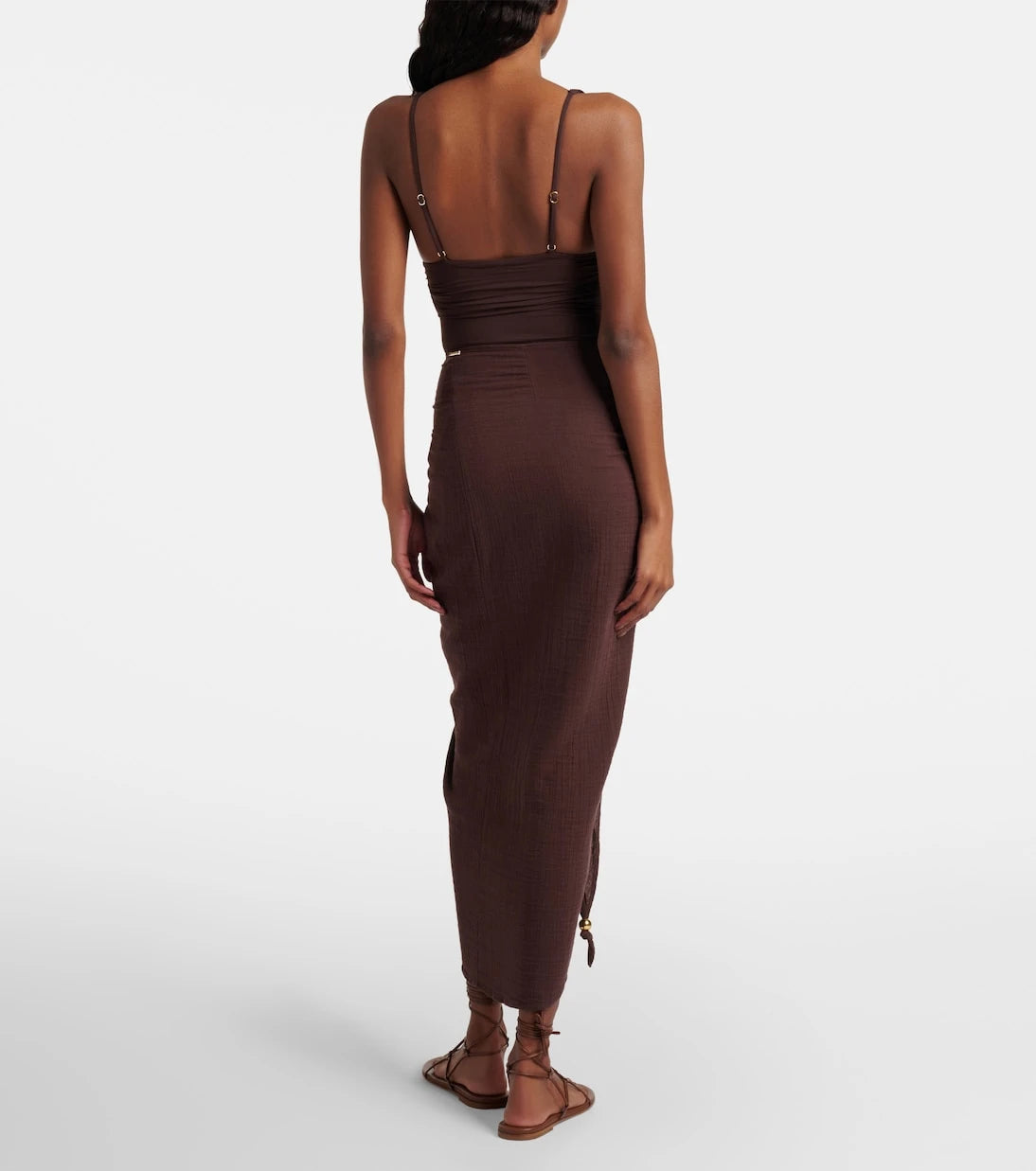 Melissa Odabash - Winnie cotton beach cover-up