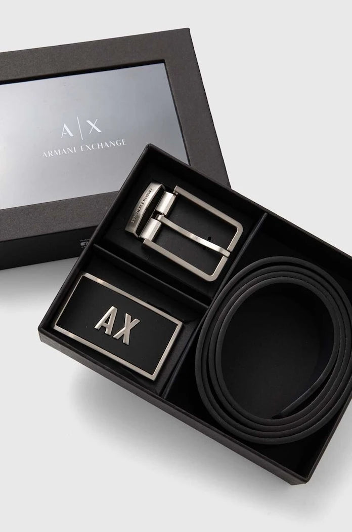 Çift Taraflı Kemer Armani Exchange