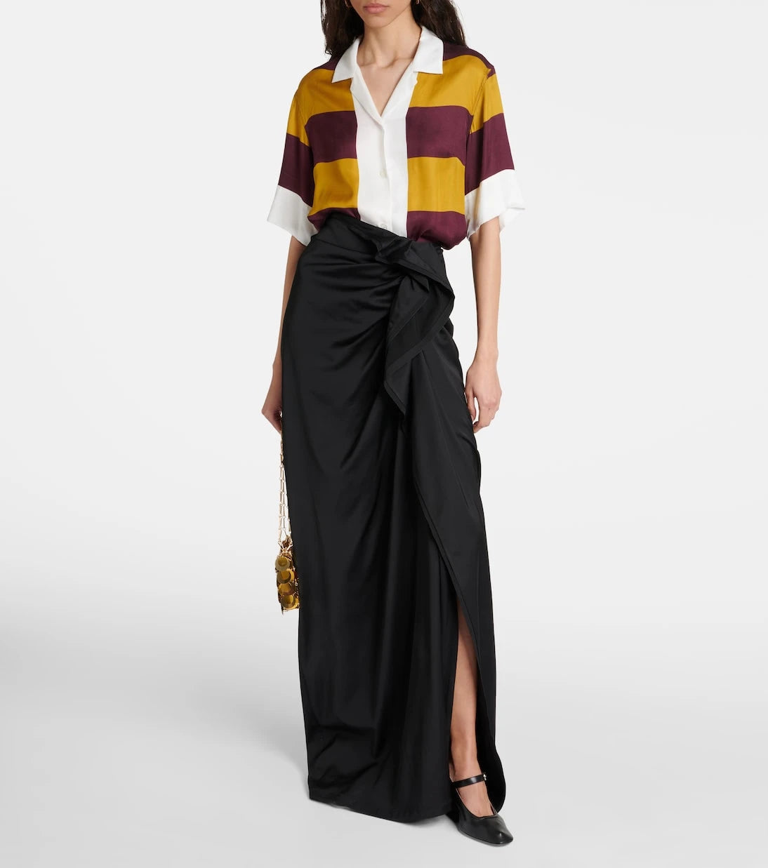 Le Monde Béryl - Leather Mary Jane pumps