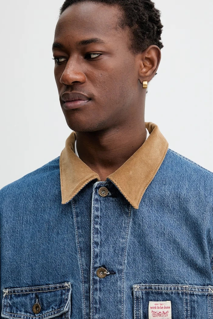 Дънково яке Levi's UPDATED TO BROADWAY x WORKWEAR