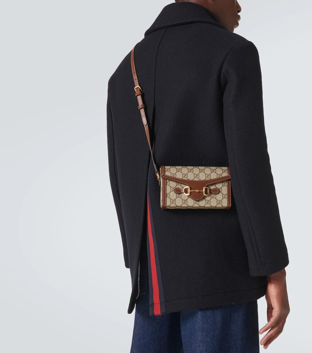 Gucci - Gucci Horsebit 1955 Mini crossbody bag
