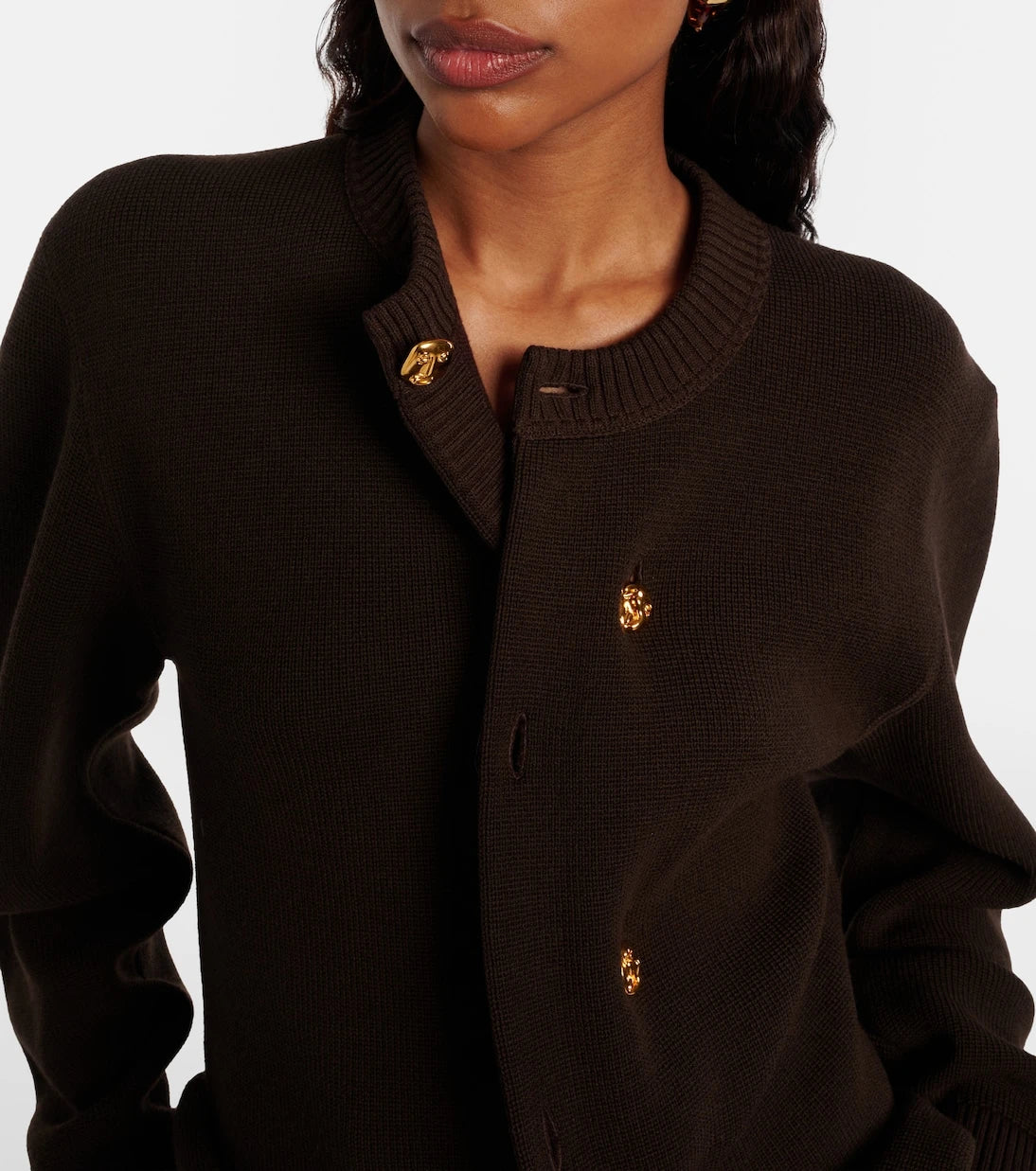 Bottega Veneta - Wool and cotton cardigan