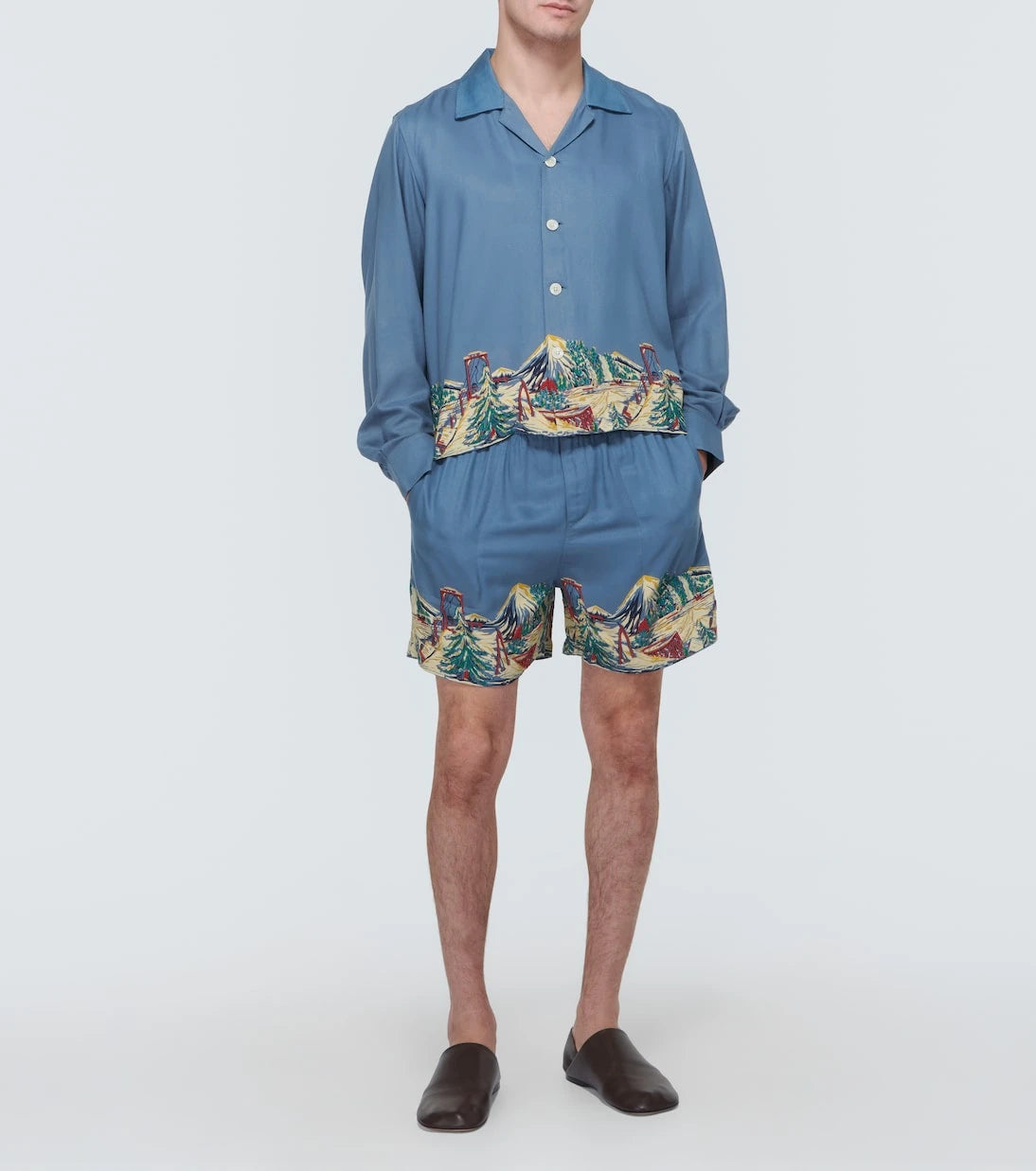 Bode - Ski Lift shirt