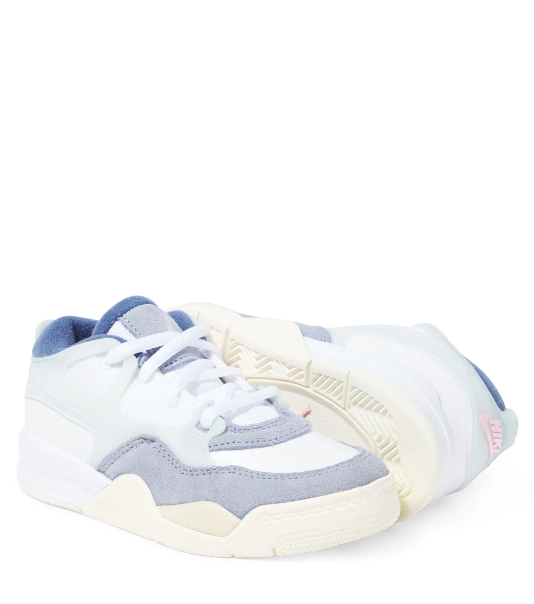 Nike Kids - Jordan 4 RM leather sneakers