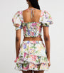 Charo Ruiz Ibiza Multi Floral Lirio Crop Top