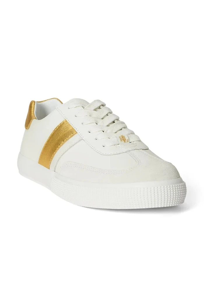 Lauren Ralph Lauren Braylee Deri Sneaker